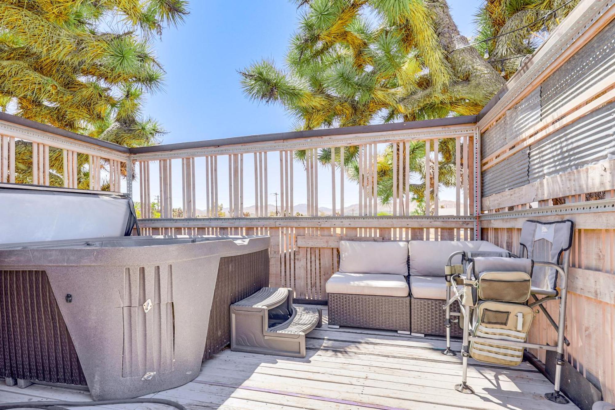 Yucca Valley Oasis With Hot Tub, Near Joshua Tree! Eksteriør billede